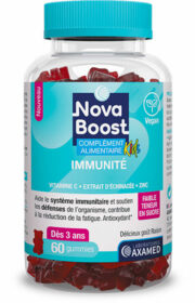 Gummies immunité enfants-goût raisin-Vegan-Novaboost