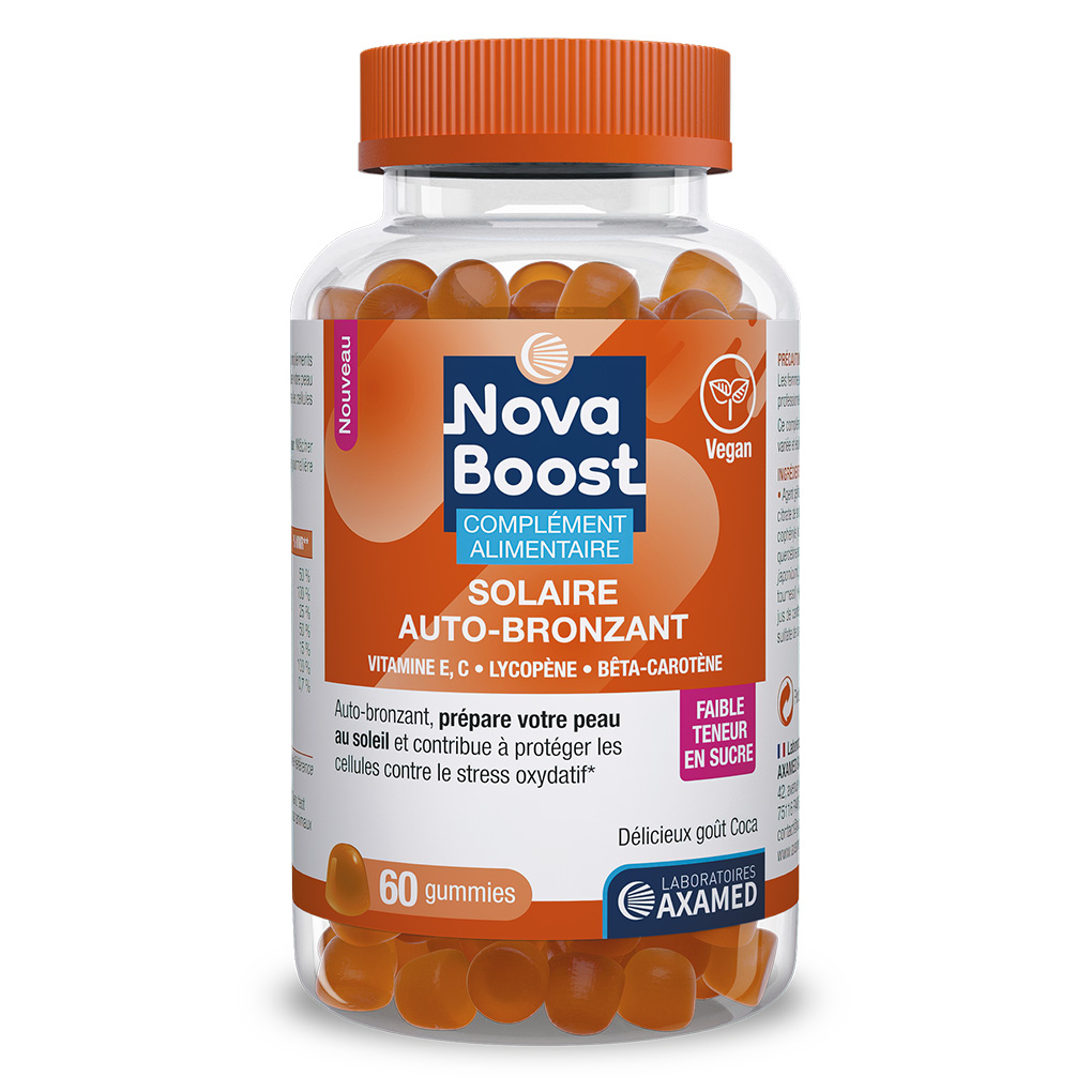 Boost vitamin. Nova Boost Drink&go.