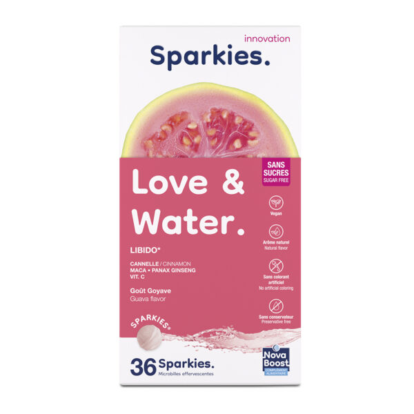 Sparkies love and water