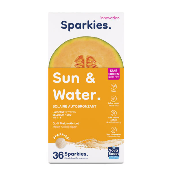 Sparkies sun and water