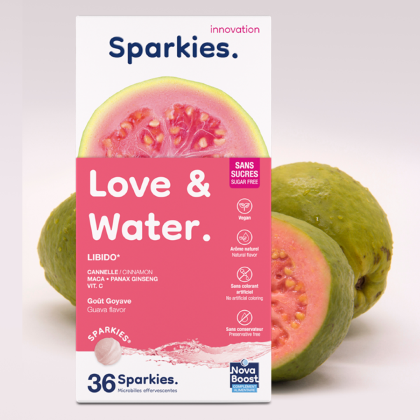 Sparkies Love & Water
