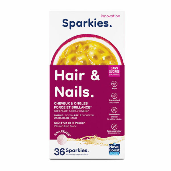 Sparkies Hair & Nails pour des cheveux brillants et fort