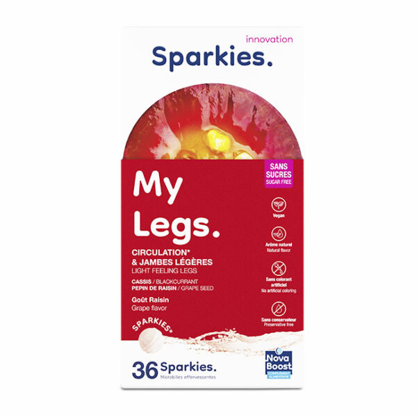 Sparkies My leg pour les jambes légères