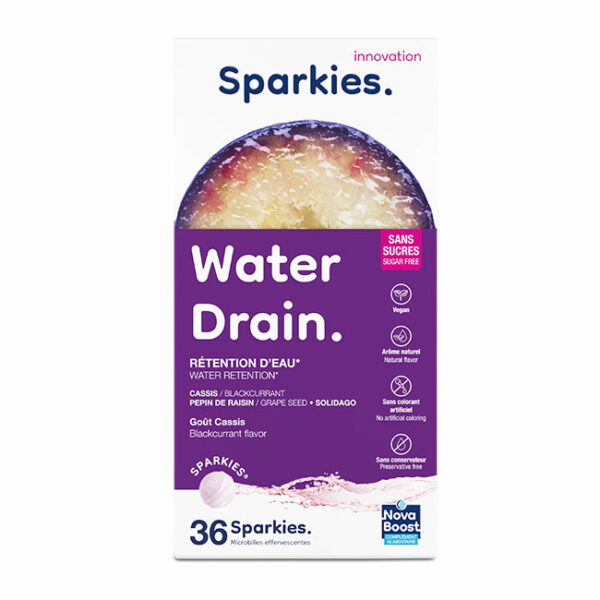 Sparkies Water Drain rétention d'eau