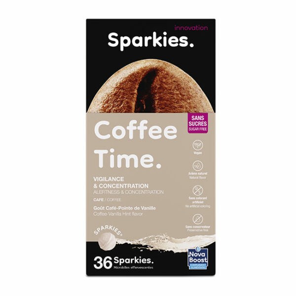 Sparkies Coffee Time pour la mémoire et la concentration